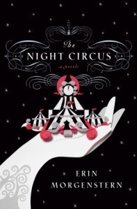 the night circus, book cover